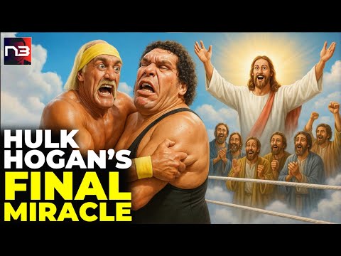 Broken: Hulk Hogan Dead at 71 – His Final Words About Jesus Will Make You Cry Instantly