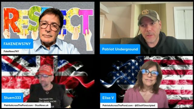 Patriot Underground Final Episode of RESPECT 5.6.26 – Their ENTIRE PLOT just got EXPOSED