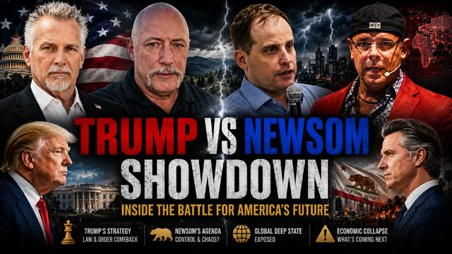 Benjamin Fulford, Michael Jaco, Lewis Herms & Scott McKay on Trump, Newsom & California