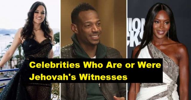 Celebrities Who Are or Were Jehovah’s Witnesses