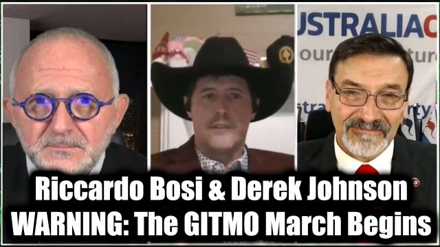 Riccardo Bosi & Derek Johnson, JMC: Big Q/ Trump Intel 3.7.26: The GITMO March Begins
