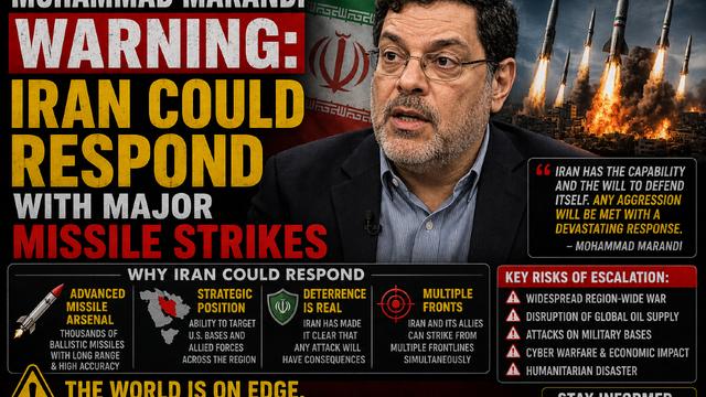Mohammad Marandi Says the U.S.-Iran Situation Could Escalate Rapidly