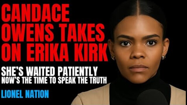 Candace Owens Takes On Erika Kirk Candace Owens Takes On Erika Kirk