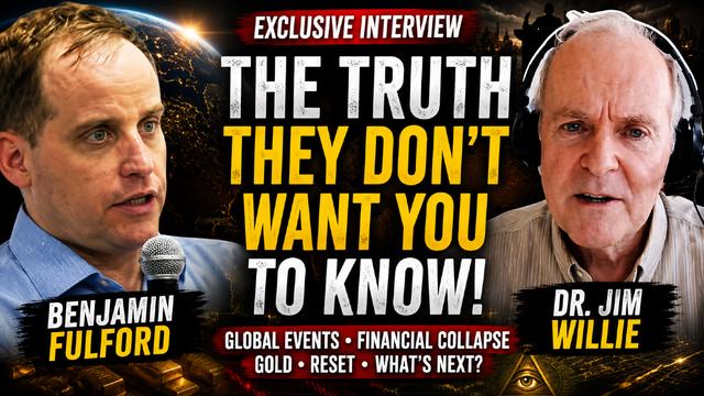 Benjamin Fulford Meets Jim Willie: Gold, Banks And The Global Power Shift