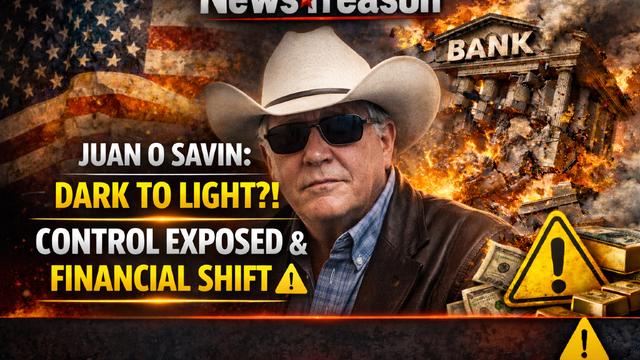 Juan O Savin: Dark to Light Plan?! System Control & Economic Warning