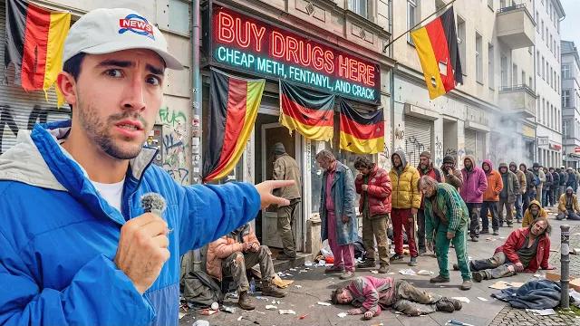 I Investigated Germany's City of Real Life Zombies