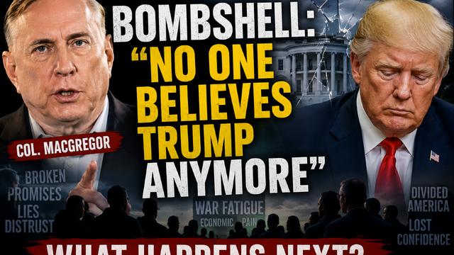 Col. Macgregor WARNING: Trump Is Losing Credibility as the Iran Crisis Explodes