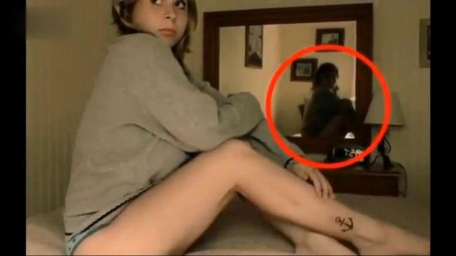 Scary things hidden in photos in the United States and Canada
