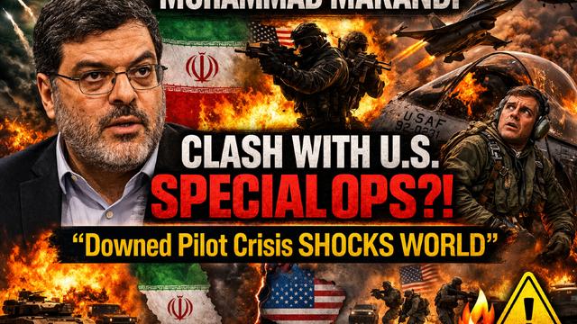 Iran vs U.S. Commandos?! — Rescue Mission Turns Into Full-Scale Confrontation