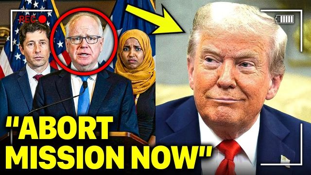 Breaking: Something Changed... Tim Walz Surrenders & Now They are Fleeing the Country!!!