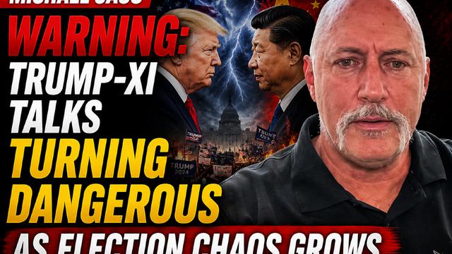 Michael Jaco: Trump, Xi and Rising Political Tension Could Trigger Market Panic