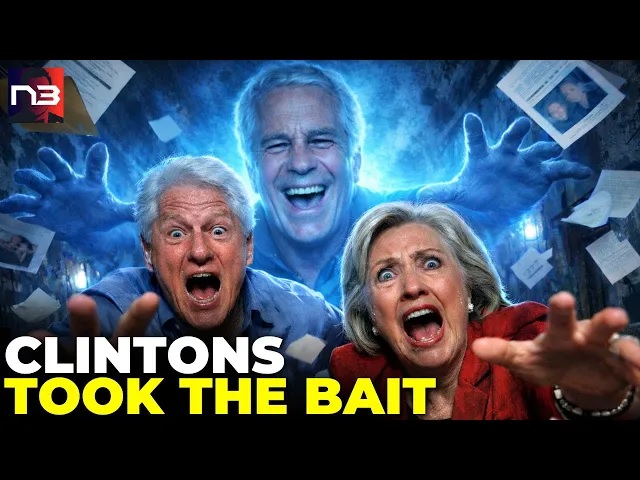 Breaking: They Walked Right Into It — the Clintons Just Made the Worst Mistake of Their Whole Lives