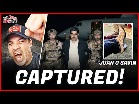 Juan O Savin & David Nino: Maduro Captured! Iran Government Falls! 2020 Is Not Over Yet!