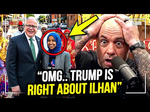 Breaking: Joe Rogan Loses It on Air When realizes how Evil Ilhan Omar & Tim Walz Truly Are!!!