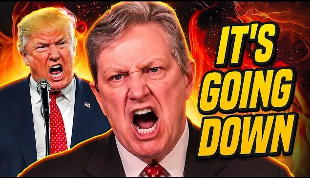 Breaking News: John Kennedy Just Shocked The World!