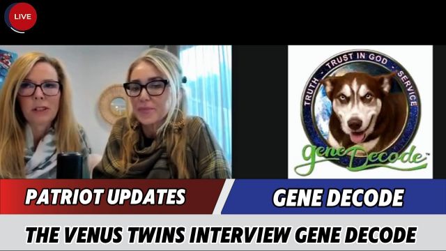 Gene Decode Updates Prophecy✝️The Venus Twins Interview Gene Decode