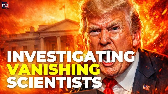 Breaking News: Trump Exits Emergency Meeting on Missing Scientists and Says This to Reporters