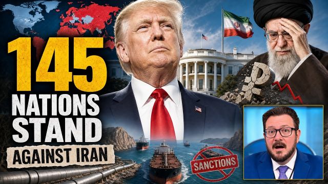 Breaking News: Trump Just Squeezed 145 Nations Into Iran's Worst Nightmare, and Khamenei Can't Hide Now
