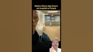 A doctor filmed something strange at this hospital