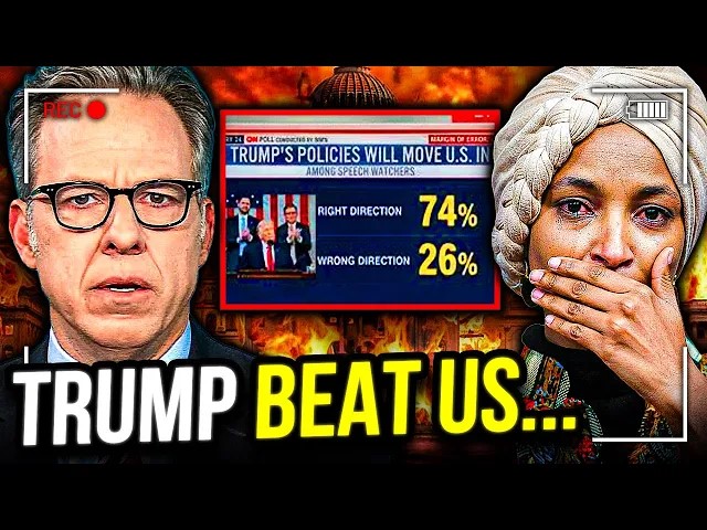 Breaking News: CNN Host Loses It as He Realizes Trump’s Trap for Democrats Actualy Worked!!!