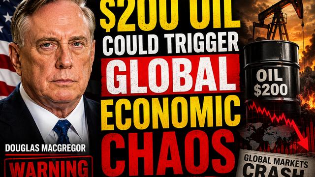 The Next Phase of Iran War Could Break Global Markets – Col. Douglas Macgregor