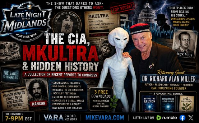 The CIA MKUltra & Hidden History