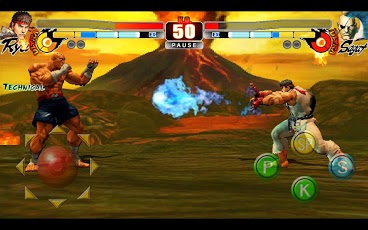 Game đối kháng Street Fighter IV Tuyển tập những game android đối kháng cực chất
