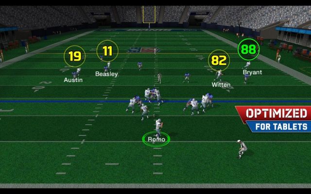 Game Android cho máy tính bảng MADDEN NFL 25 by EA SPORT™ Game Android cho máy tính bảng bạn đã từng trải nghiệm