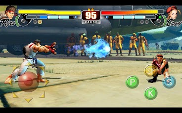 Game android đối kháng Street Fighter IV Tuyển tập những game android đối kháng cực chất