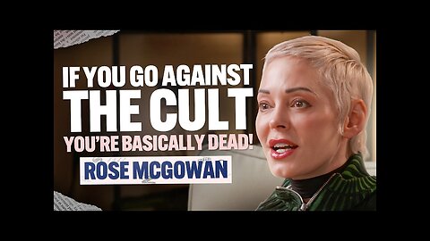 Rose McGowan: 'Hollywood Was Worse Than The Cult I Escaped' (Video) 