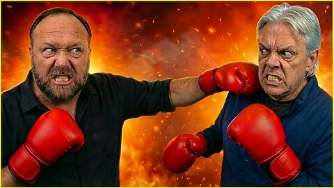 Alex Jones & David Icke Feud Just EXPLODED? (Video) 