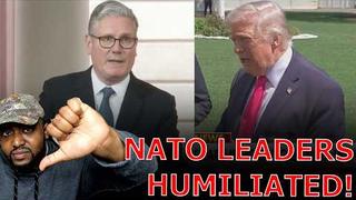 Trump HUMILIATES NATO Leaders Trying To Join Victory Lap Against Iran After Emergency Summit (Video) 