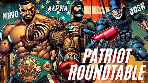 Michael Jaco, Josh Reid, AlphaWarrior, David Nino Rodriguez: MILITARY INTEL PATRIOT ROUND TABLE! BIG EVENTS COMING SOON! (Video) 