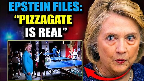 Deleted Epstein Files Confirm Frazzledrip is Real: "Hillary Clinton Killed Pizzagate Investigators"? (Video) 