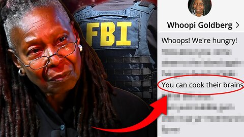 Leaked Epstein Footage Exposes Whoopi Goldberg Eating 'Human Brains' from Child's Skull? (Video) 