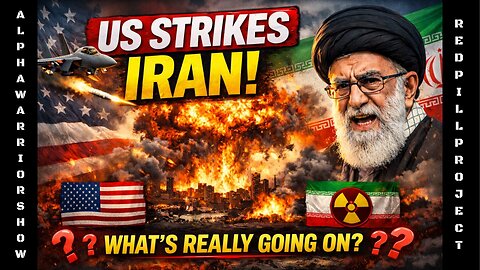 AlphaWarrior & Josh Reid: U.S. STRIKES IRAN - WHAT'S REALLY GOING ON? (Video) 