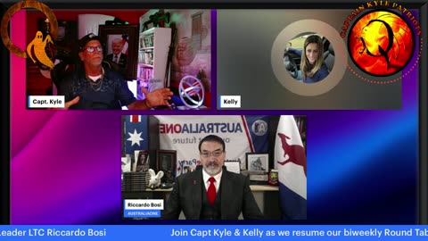 Riccardo Bosi & Capt Kyle: Trump's End Game - It's OVER! (Video) 