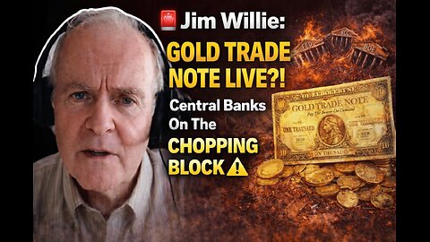 Jim Willie: “GOLD TRADE NOTE LIVE?!” — Central Banks On The CHOPPING BLOCK (Video) 