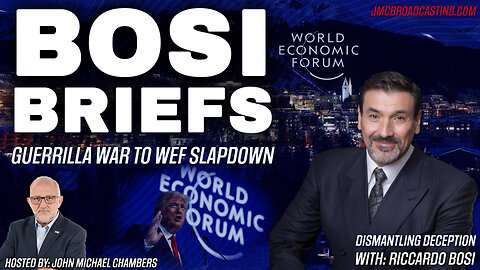 Lt. Col. Ricardo Bossi: Trump's 2026 Strategy - Guerrilla War to WEF Slapdown    (Video) 