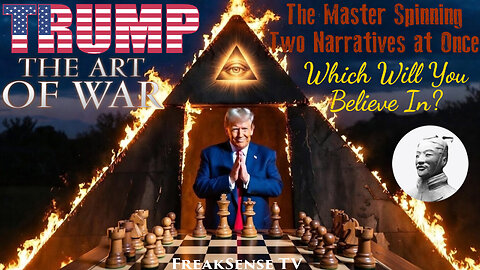Charlie Freak: The Truth in Plain Sight: Trump ~ The Master Spinning Two Narratives (Video) 