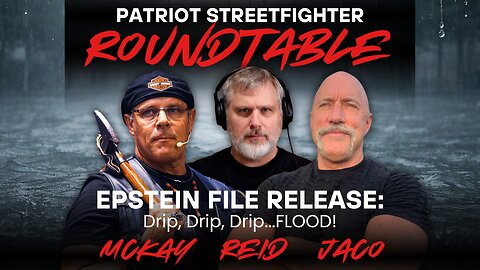 Michael Jaco, Josh Reid & Scott McKay: LIVE: Epstein File Release: Drip, Drip, Drip...FLOOD! (Video) 