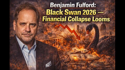 Benjamin Fulford: Black Swan 2026 — Financial Collapse Looms (Video) 
