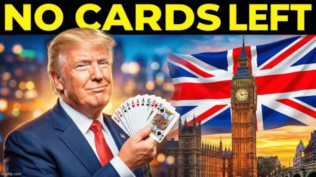 EXPOSED: Trump Names the Hidden War — Britain Has No Cards Left (Video) 