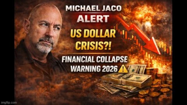Michael Jaco: Intel ALERT: US Dollar Crisis?! Financial Collapse Warning 2026 (Video) 