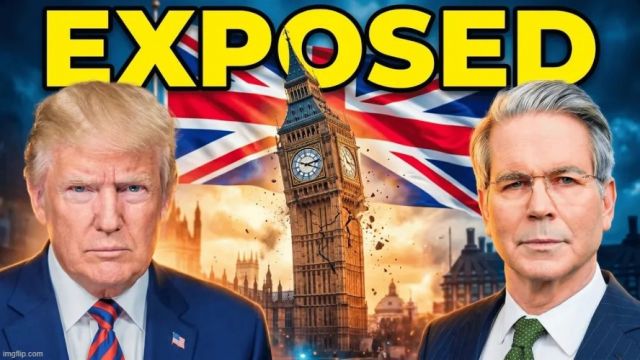 ECONOMIC FURY: Why Trump's Warning Went ONLY to Britain (Video) 