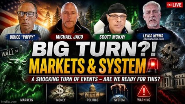 Michael Jaco, Bruce, Scott McKay & Lewis Herms: BIG TURN?! Shocking Turn of Events! (Video) 