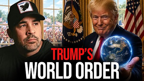 Trump's New World Order The Iran War REVEAL and Why “THEY” Must Stop Him.. (Video) 