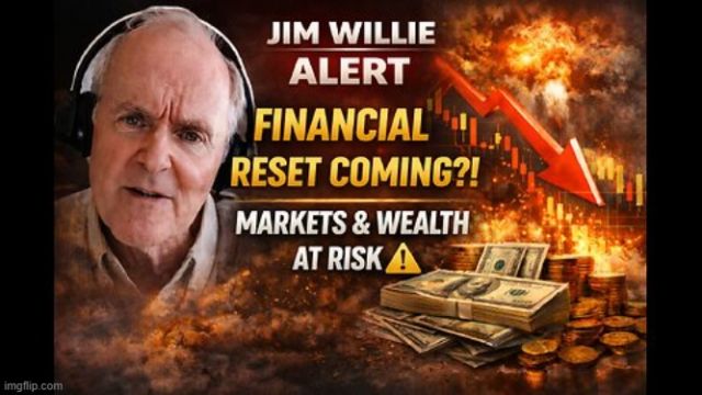 Jim Willie ALERT: Financial Reset Coming?! Markets & Wealth at Risk! (Video) 