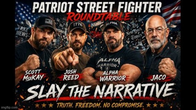 Scott McKay, Josh Reed, Alpha Warrior & Michael Jaco:  ALERT: Narrative Debate (Video) 