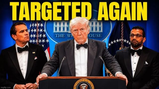 BRITAIN'S LAST PLAY: The Hidden Hand Behind Trump's Third Assassination Attempt (Video) 